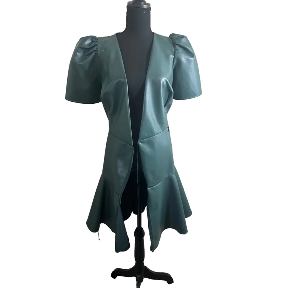 NWOT Women's Cartolina Nantucket Dress Size S Green